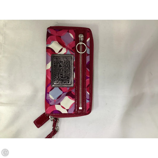 Wallet Designer By Coach, Size: Medium