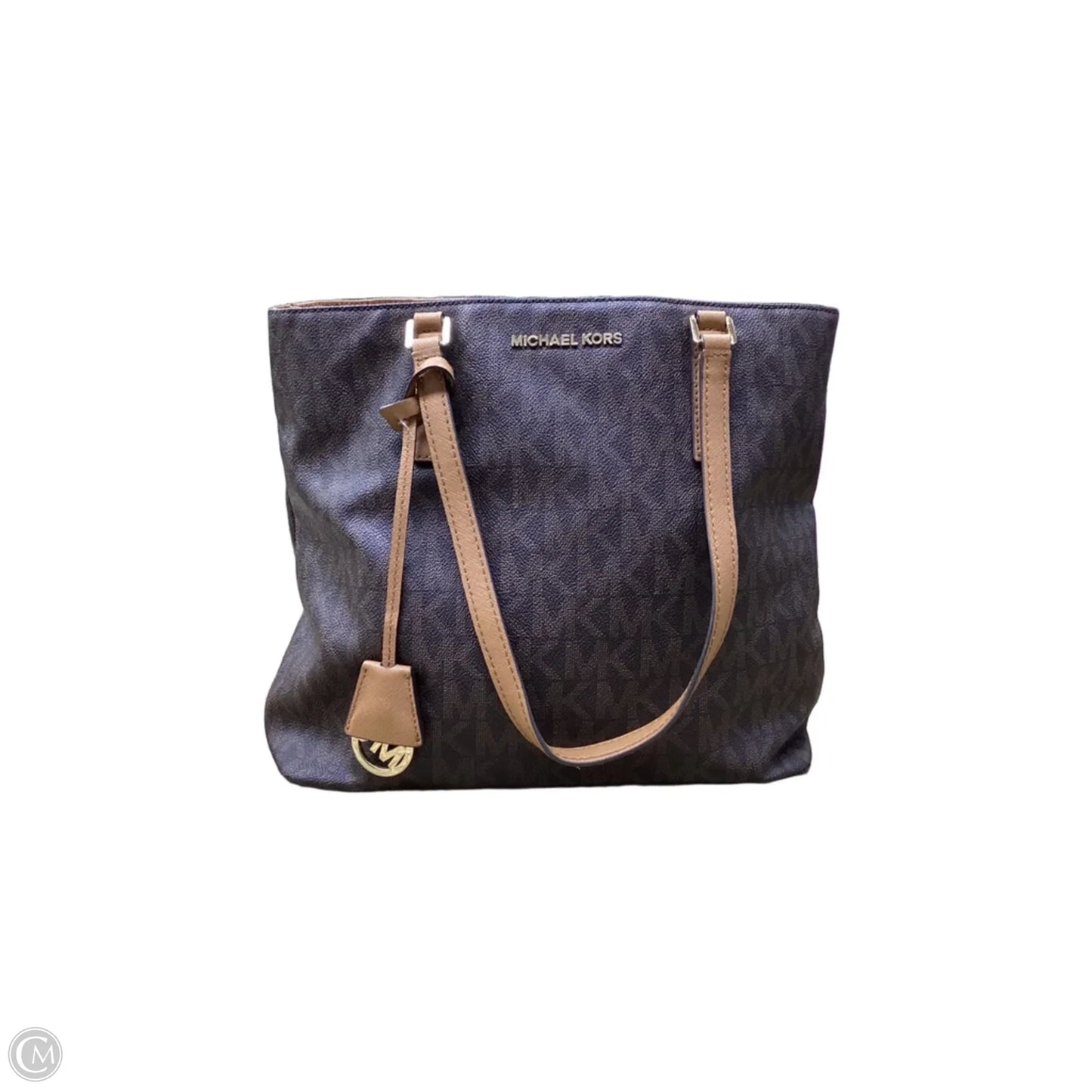 Handbag Designer By Michael Kors, Size: Large