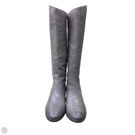 Boots Knee Flats By Sam Edelman In Grey, Size: 8