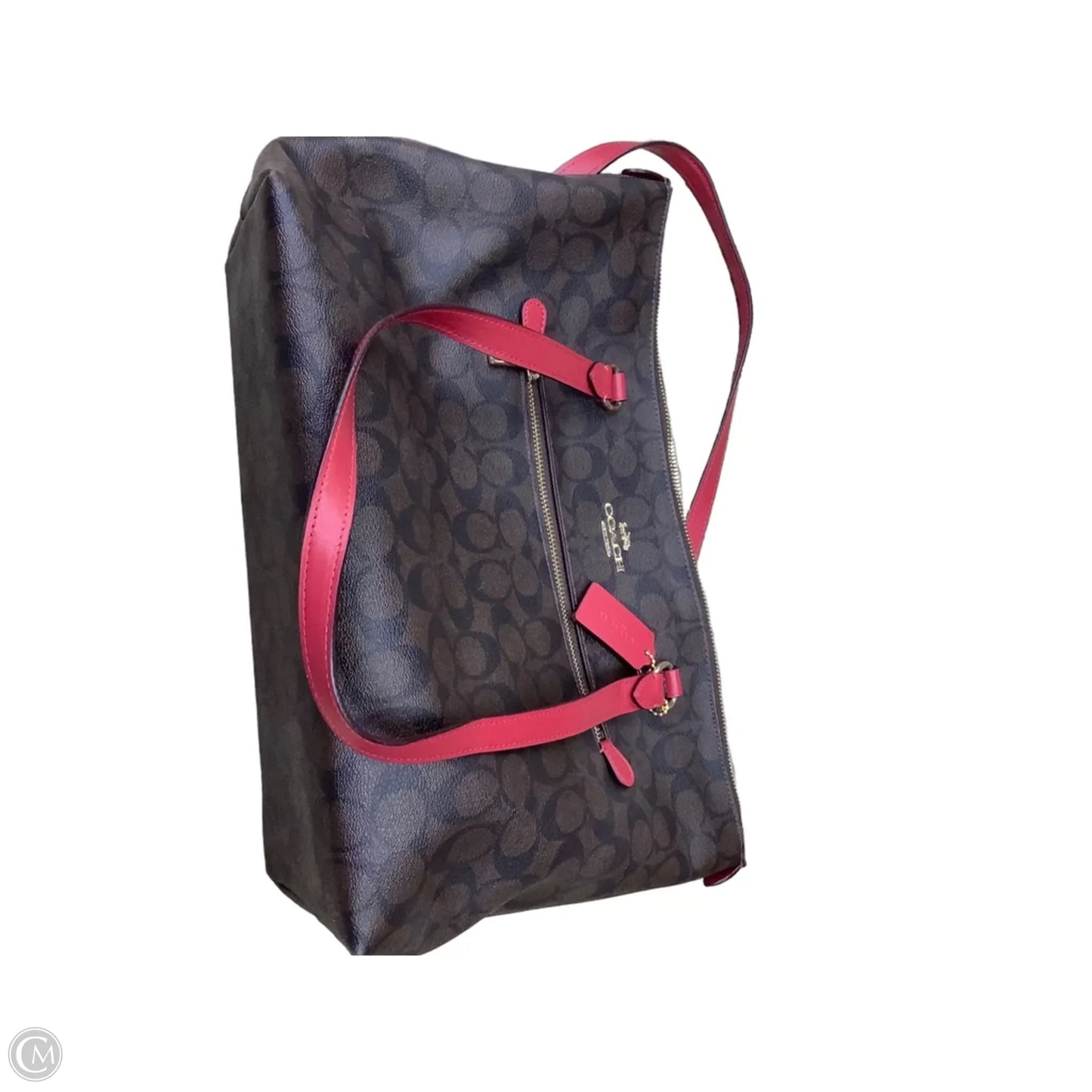 Tote Designer By Coach, Size: Large