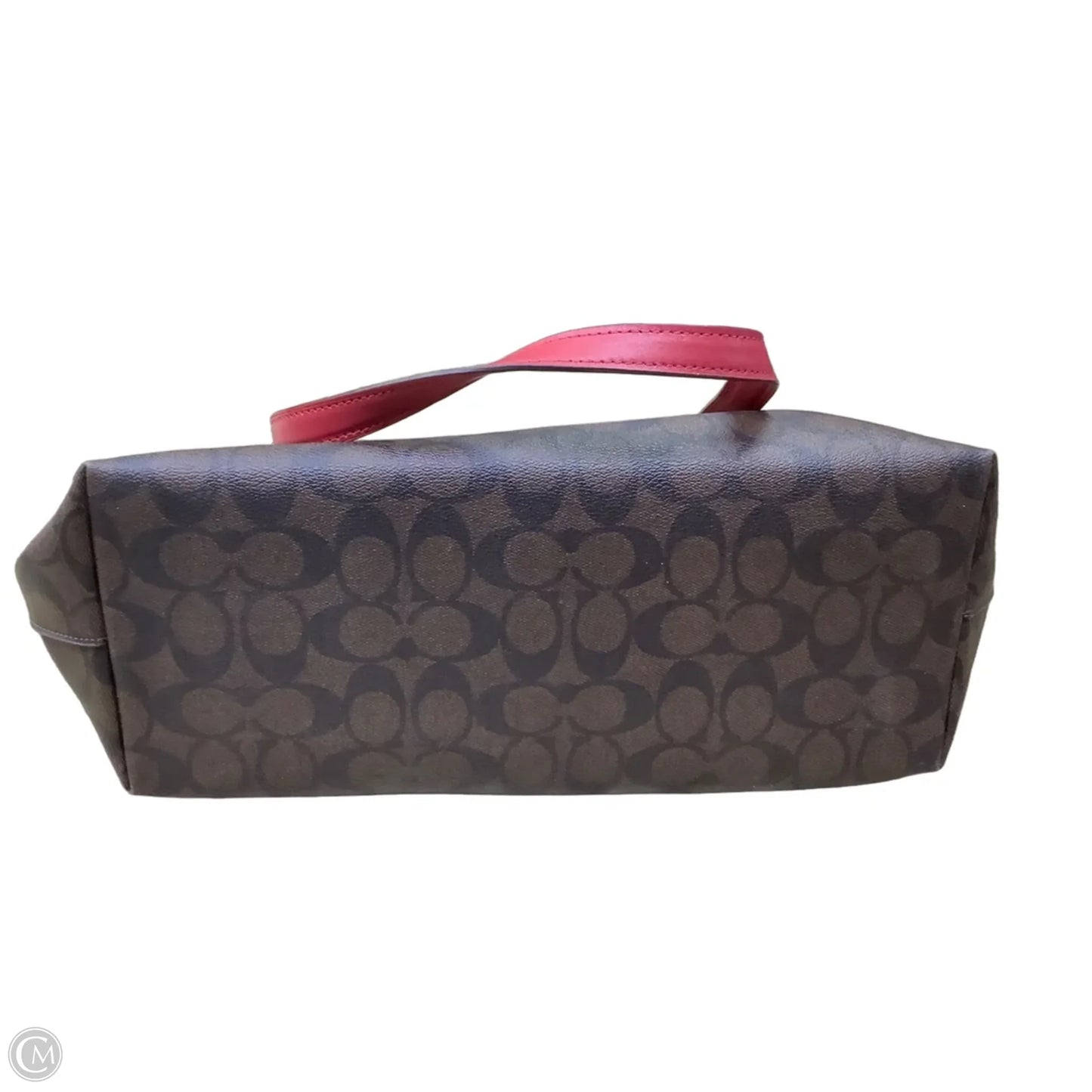 Tote Designer By Coach, Size: Large