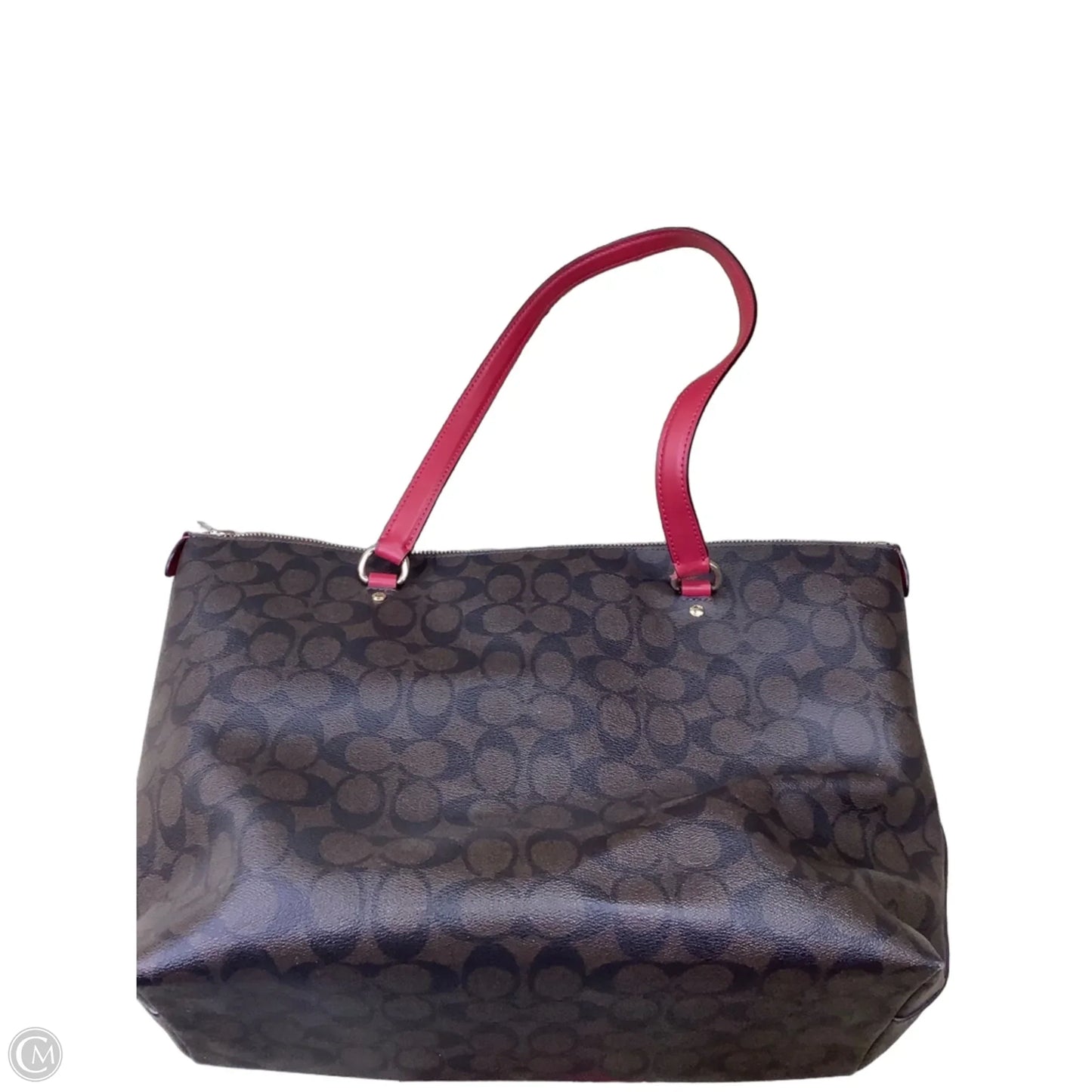 Tote Designer By Coach, Size: Large