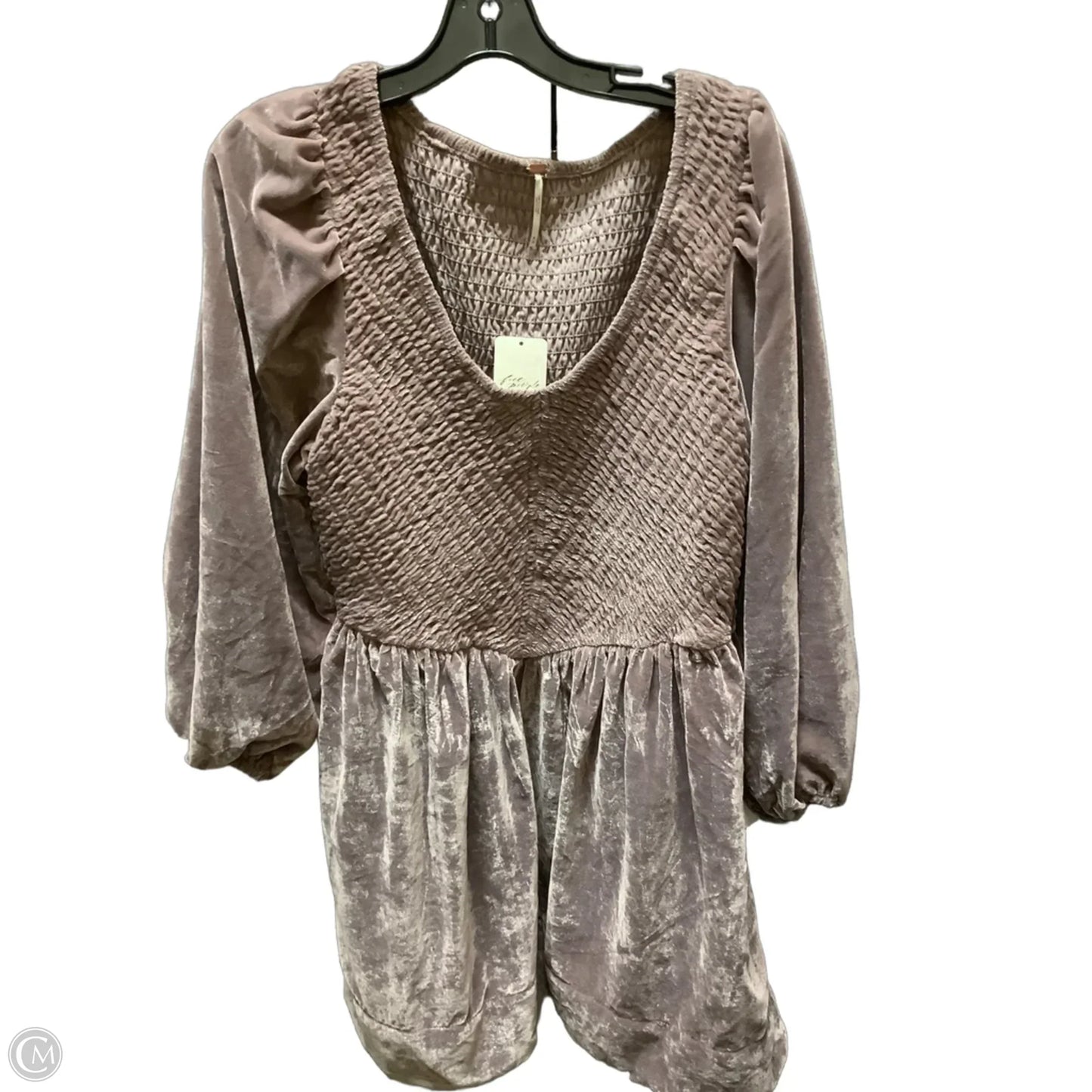 Dress Casual Short By Free People In Peach, Size: M