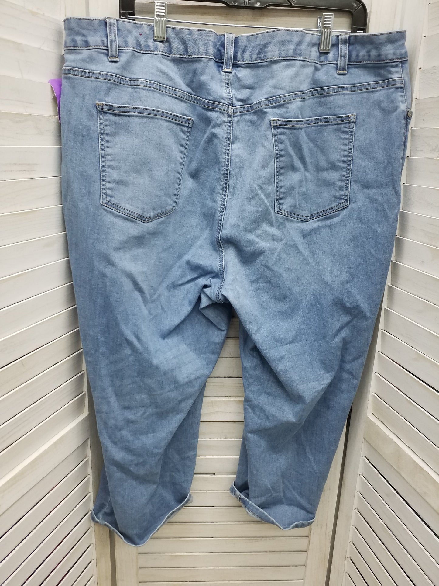 Denim Capris Talbots O, Size 20