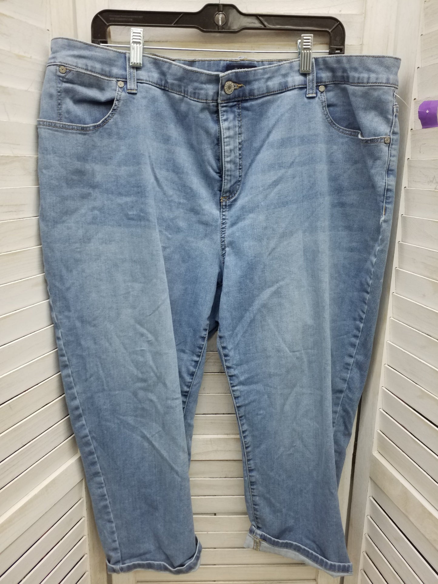 Denim Capris Talbots O, Size 20