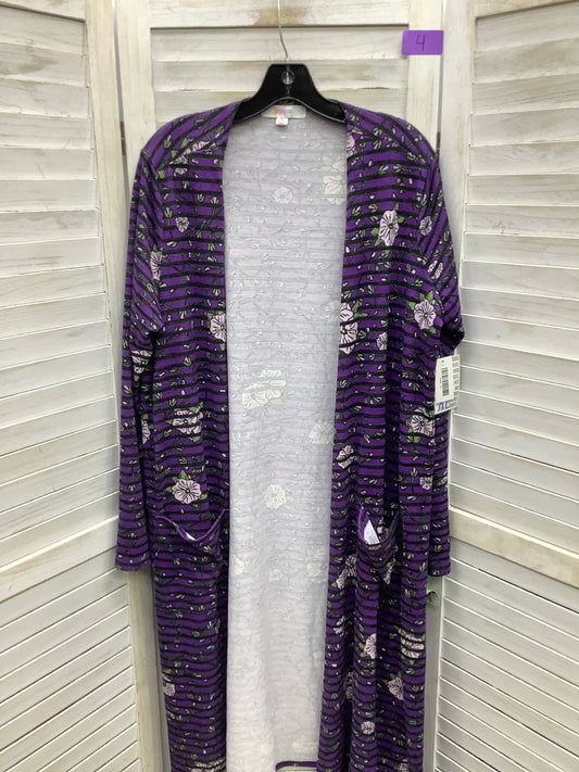 Floral Cardigan Lularoe, Size Xl