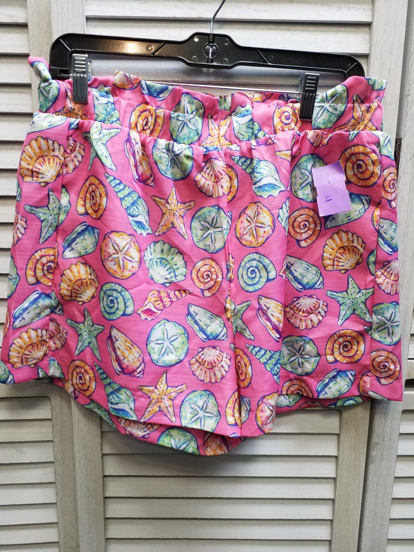 Multi-colored Shorts Simply Southern, Size Xxl