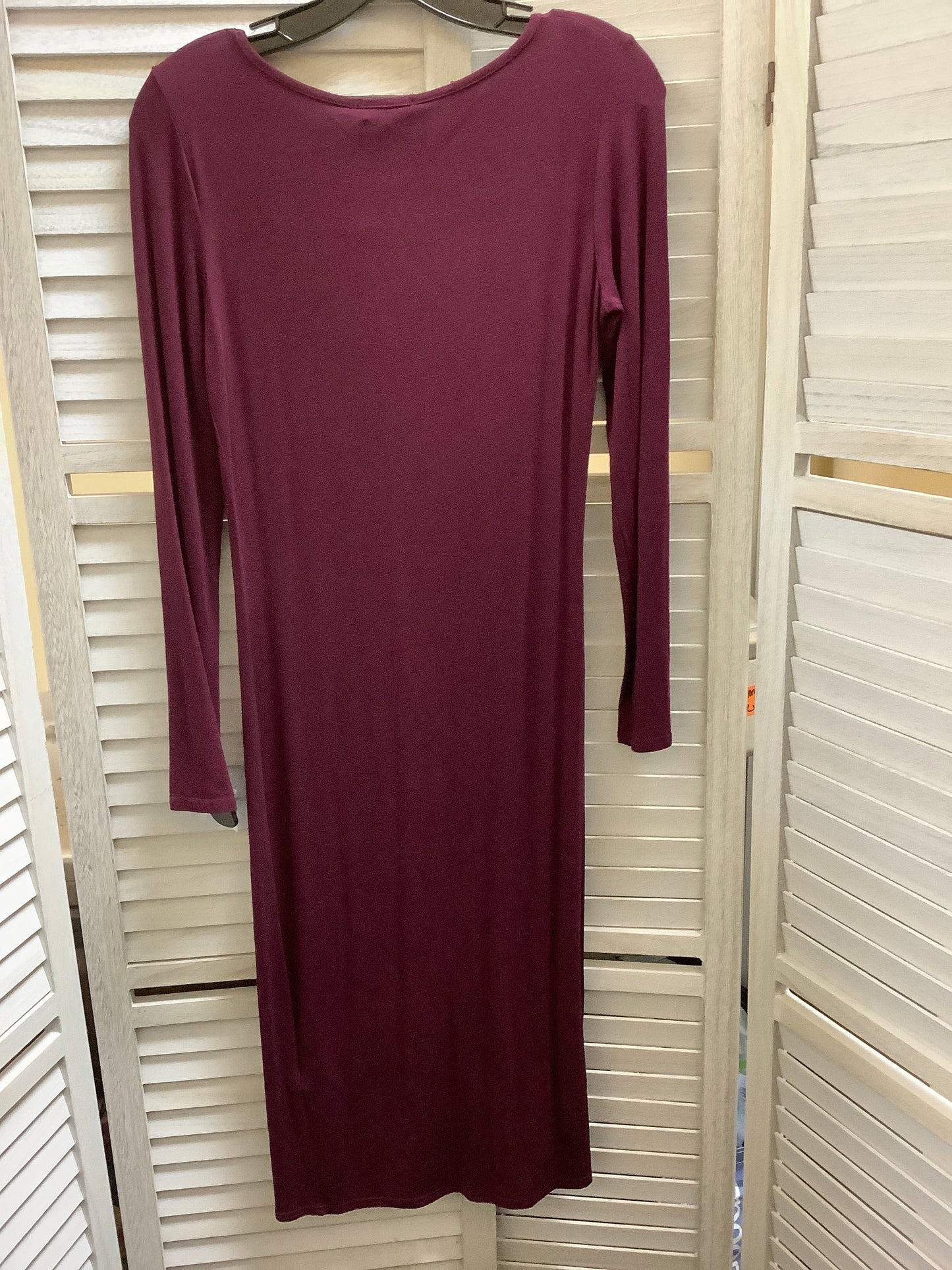 Dress Casual Maxi By Topshop  Size: 6