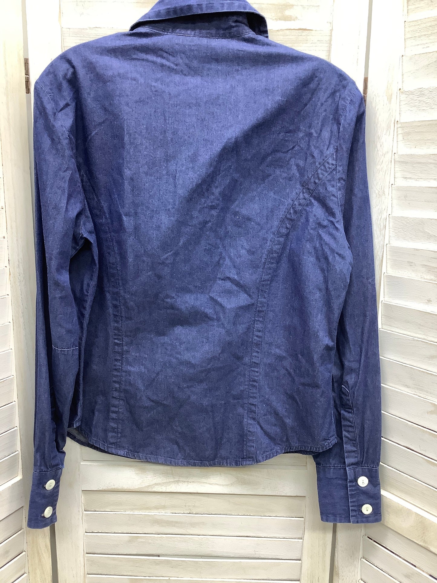 Top Long Sleeve Basic By Banana Republic  Size: M