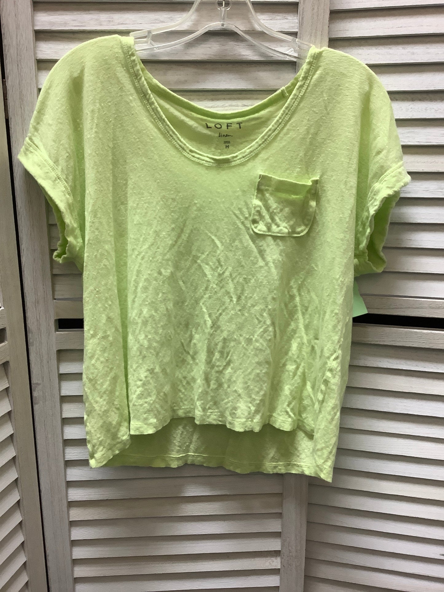 Top Short Sleeve Basic By Loft  Size: M