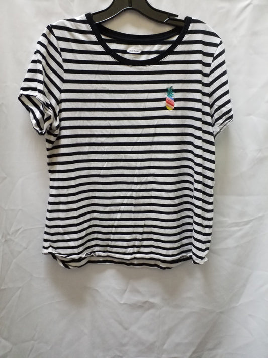 Top Short Sleeve By Old Navy  Size: L