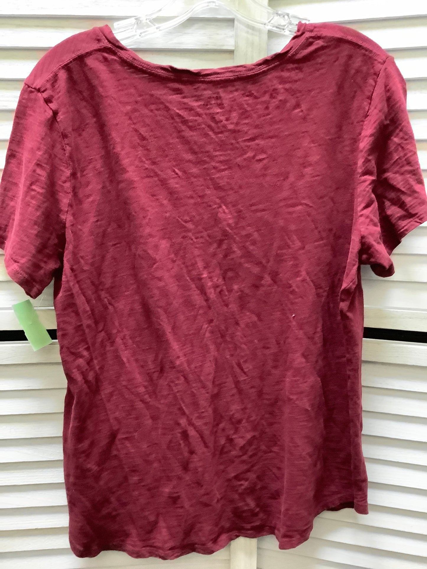 Top Short Sleeve By Old Navy  Size: L