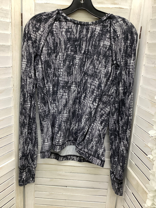 Athletic Top Long Sleeve Crewneck By Lululemon  Size: 6