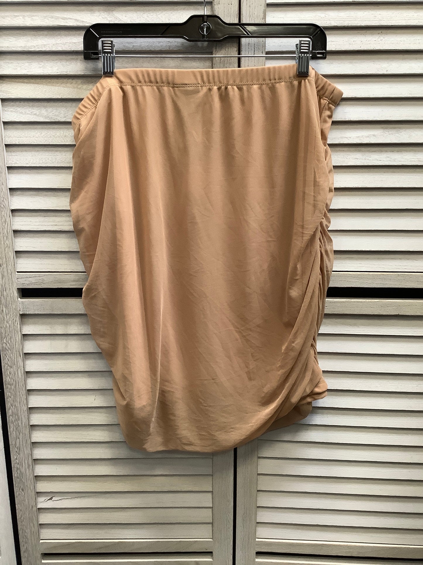 Skirt Mini & Short By Rue 21 In Brown, Size: 3x