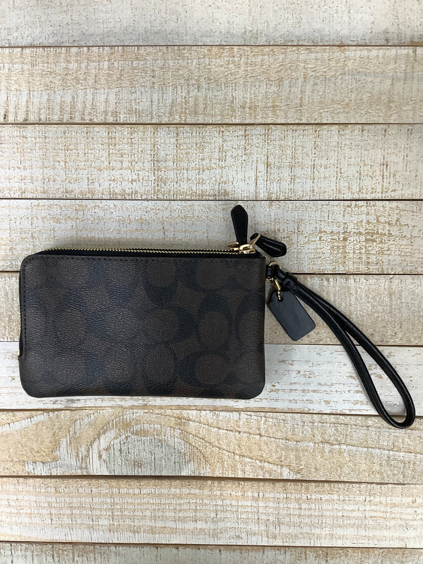 Wristlet Designer By Coach  Size: Small