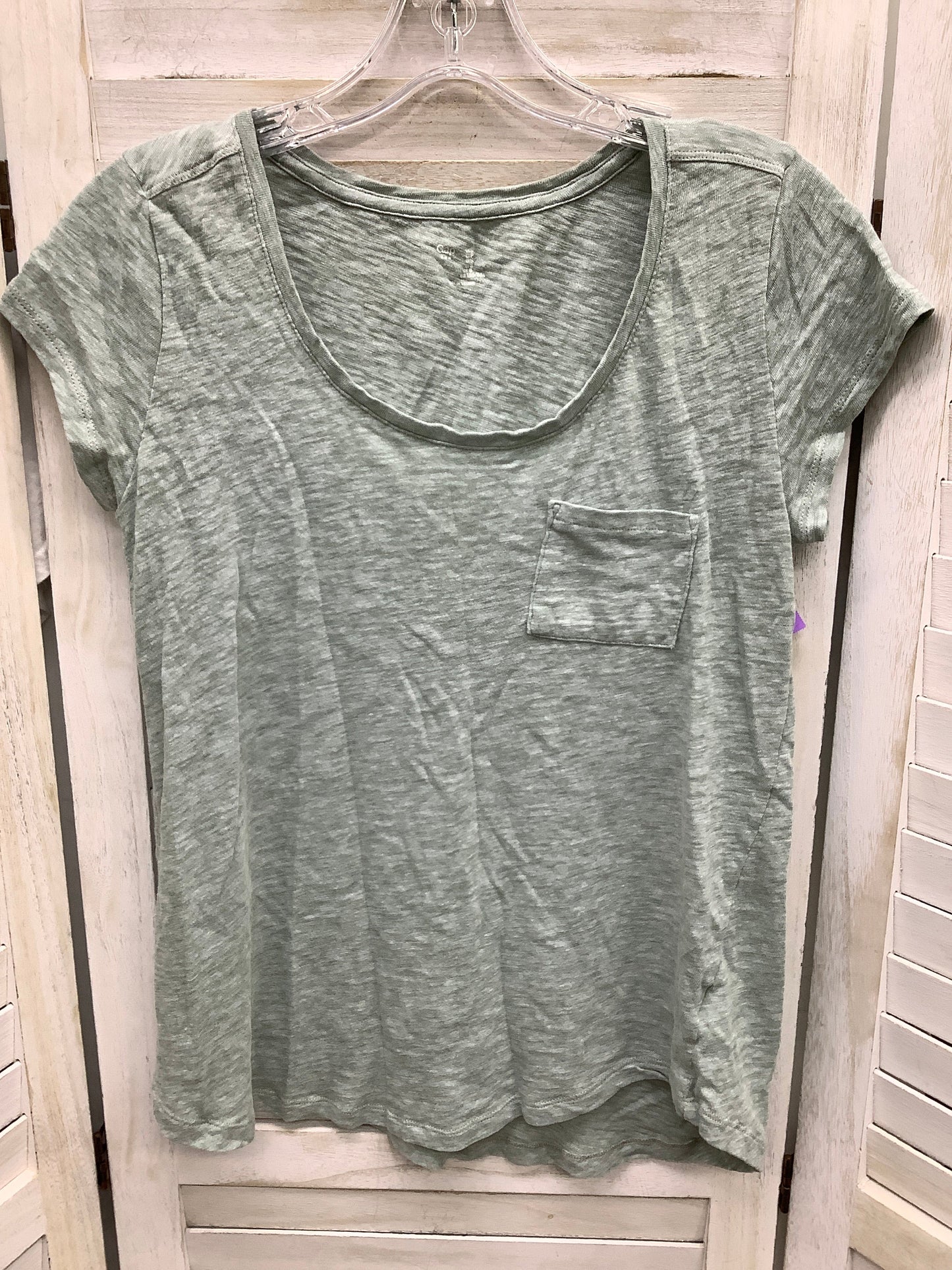 Top Short Sleeve Basic By Gap  Size: S