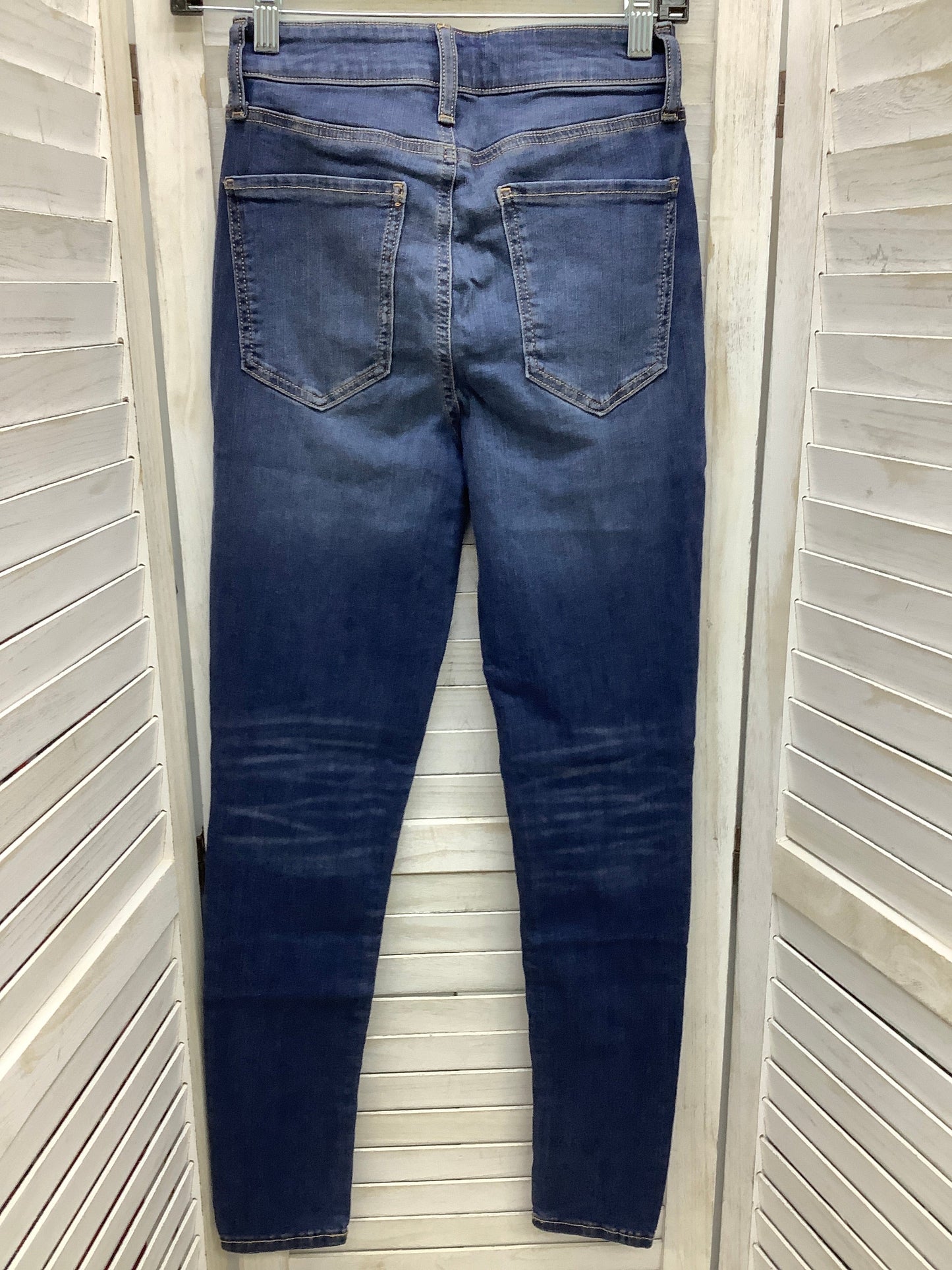 Blue Denim Jeans Skinny So, Size 3