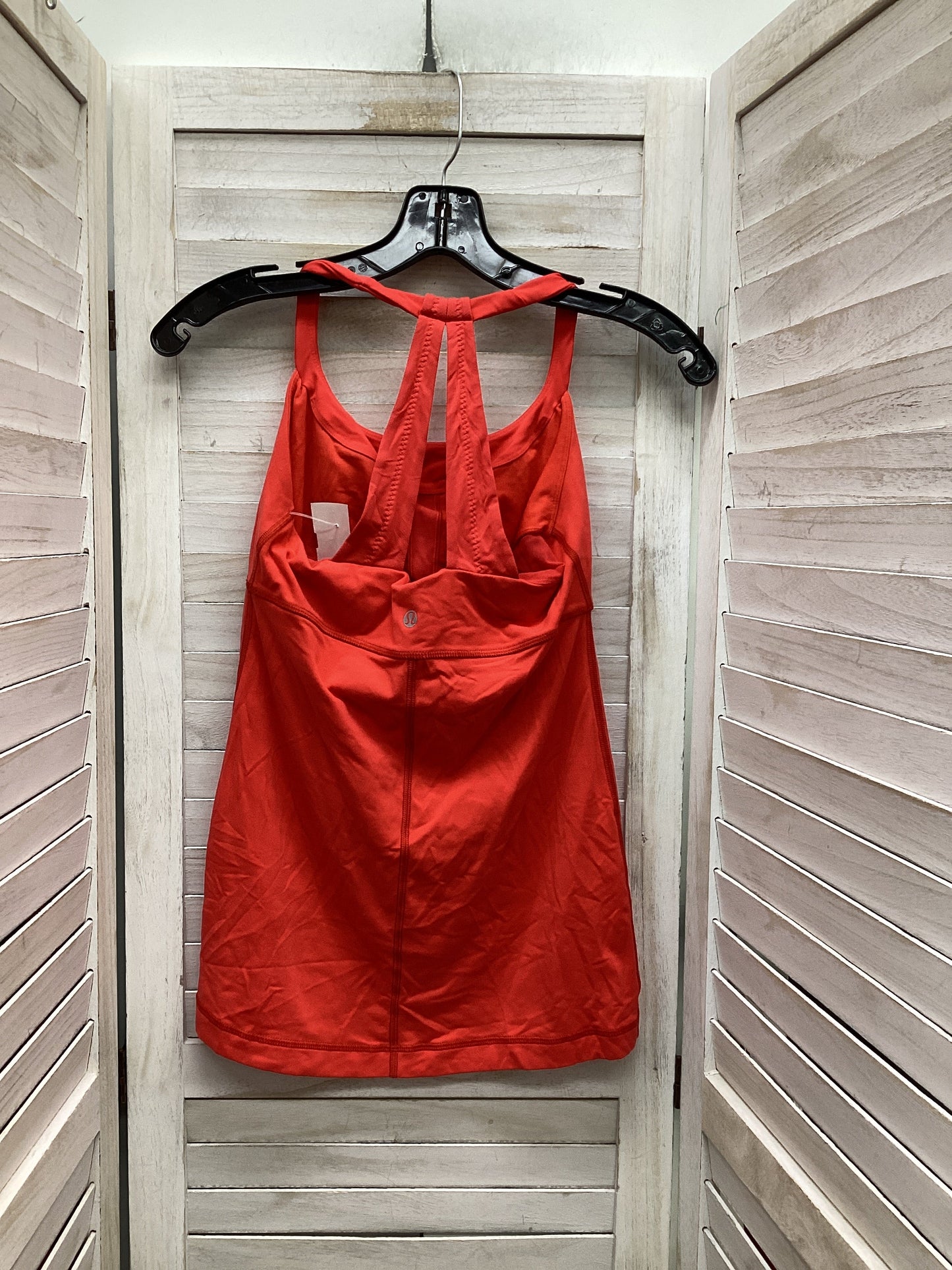 Athletic Tank Top By Lululemon In Red, Size: 6