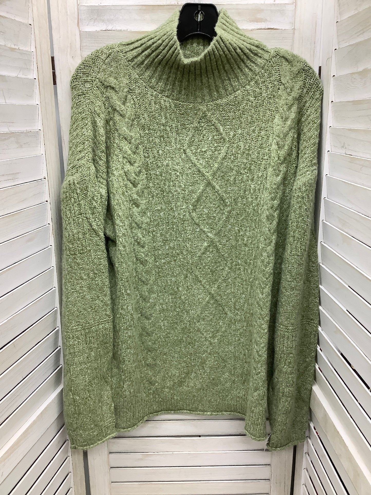 Sweater By Universal Thread In Green, Size: Xs