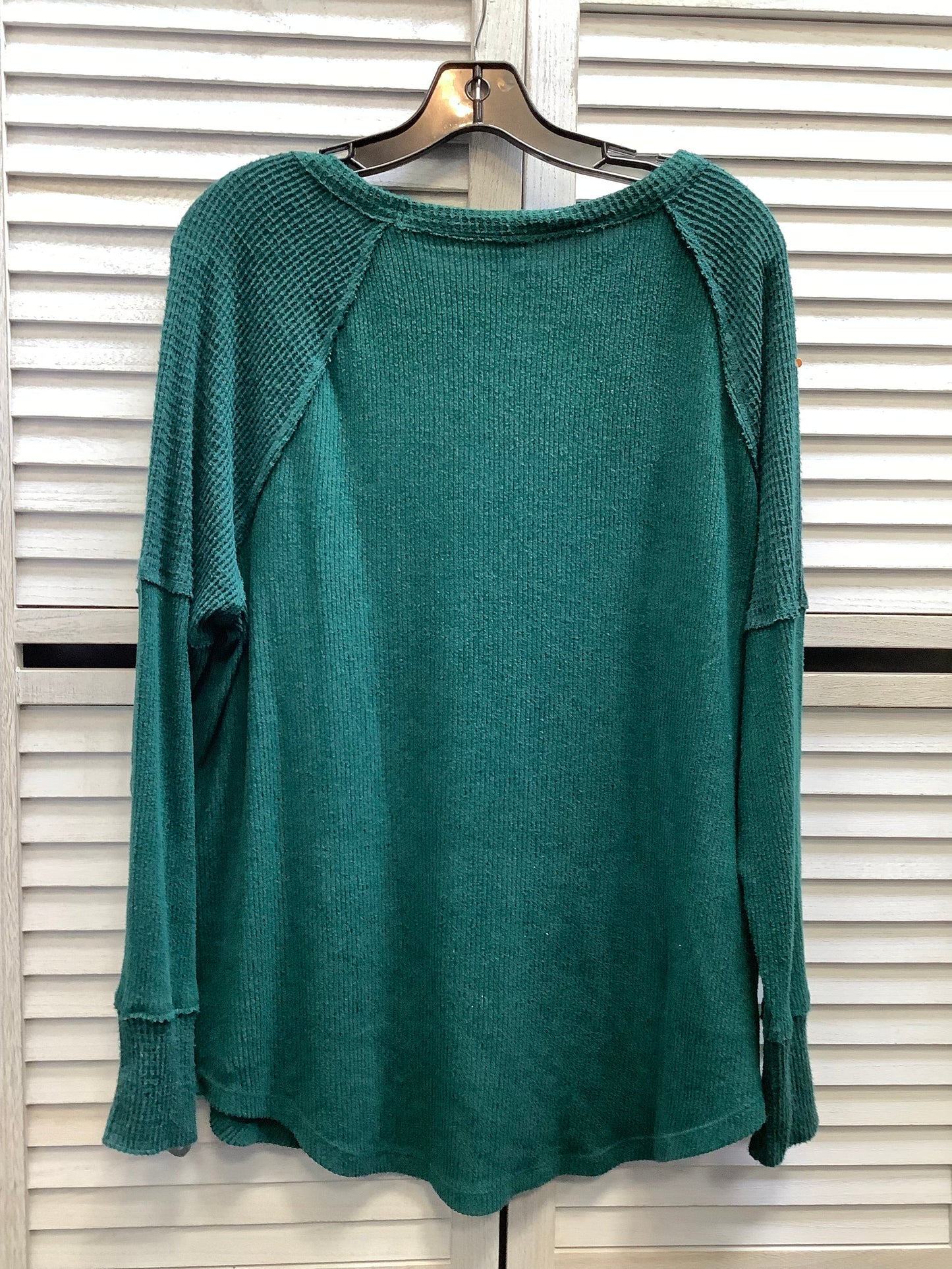 Top Long Sleeve By So In Green, Size: Xl