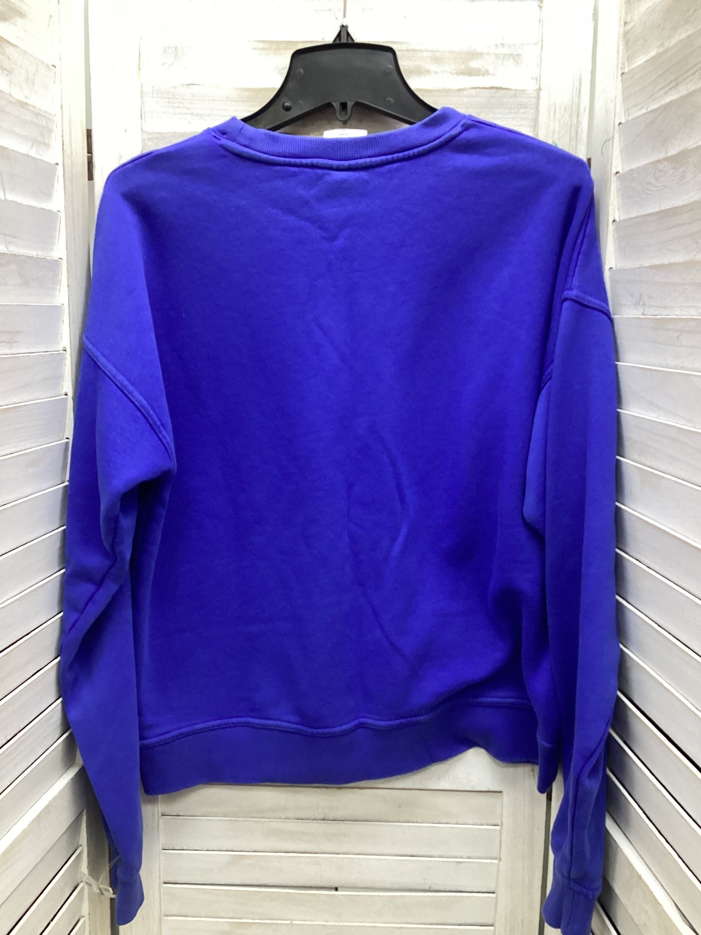 Sweatshirt Crewneck By Champion In Blue, Size: S