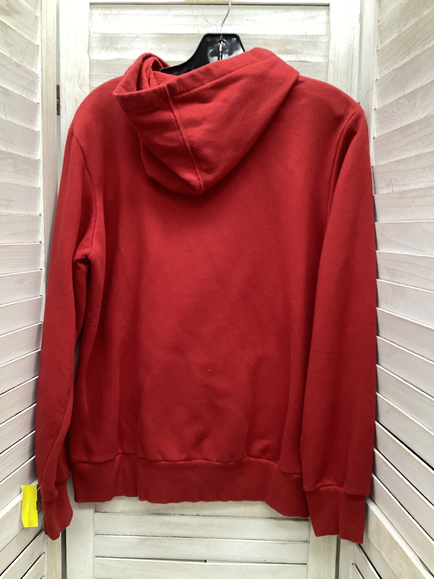 Sweatshirt Hoodie By Levis In Red, Size: Xl