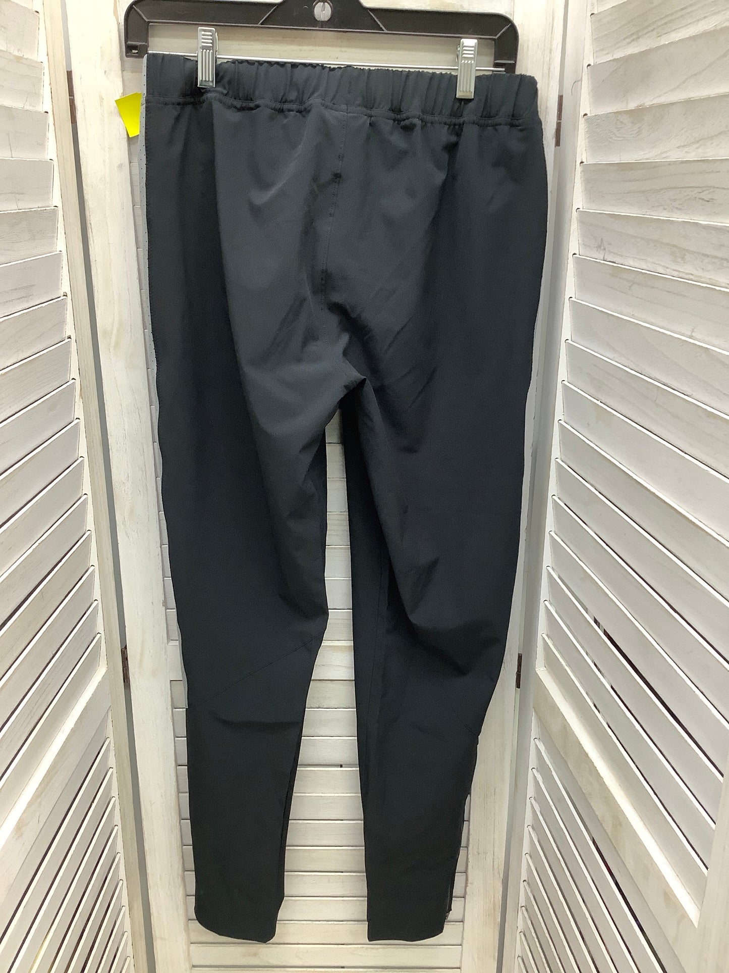 Athletic Pants By Under Armour In Black & Grey, Size: Xs