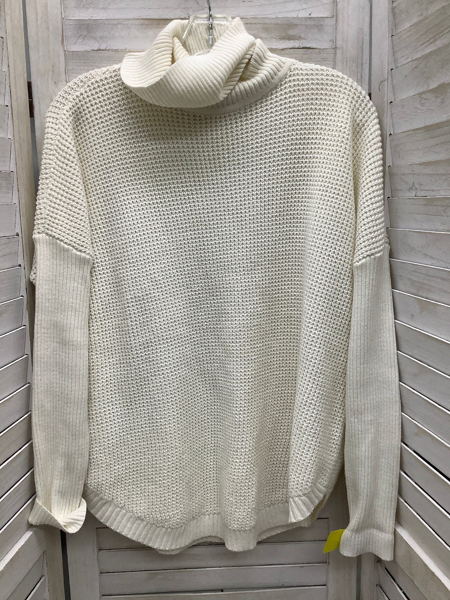 Sweater By Michael By Michael Kors In Ivory, Size: M