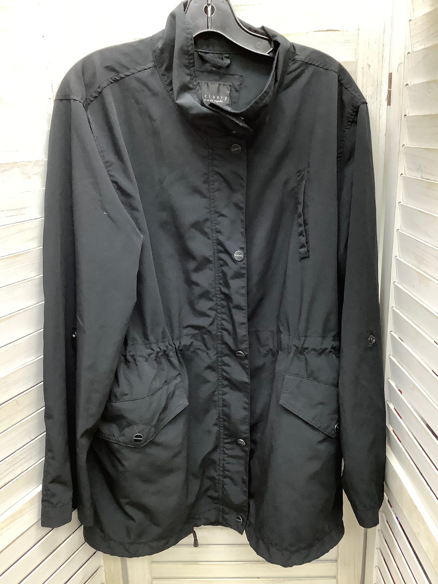 Jacket Utility By Sanctuary In Black, Size: Xl