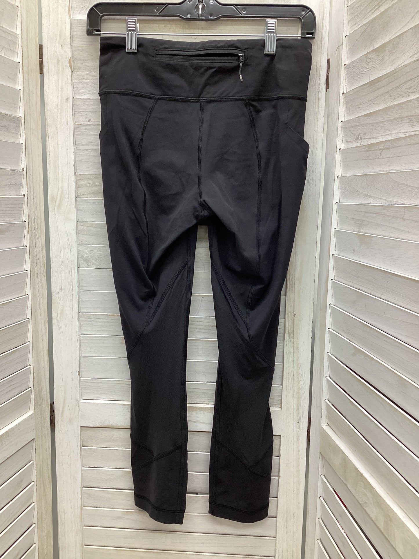 Athletic Leggings By Lululemon In Black, Size: 4