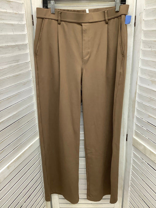 Pants Other By Clothes Mentor In Tan, Size: L