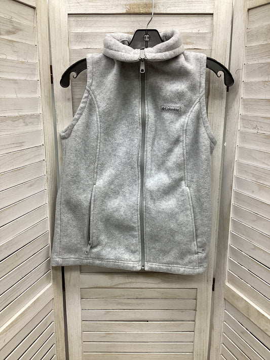 Vest Fleece By Columbia In Grey, Size: M