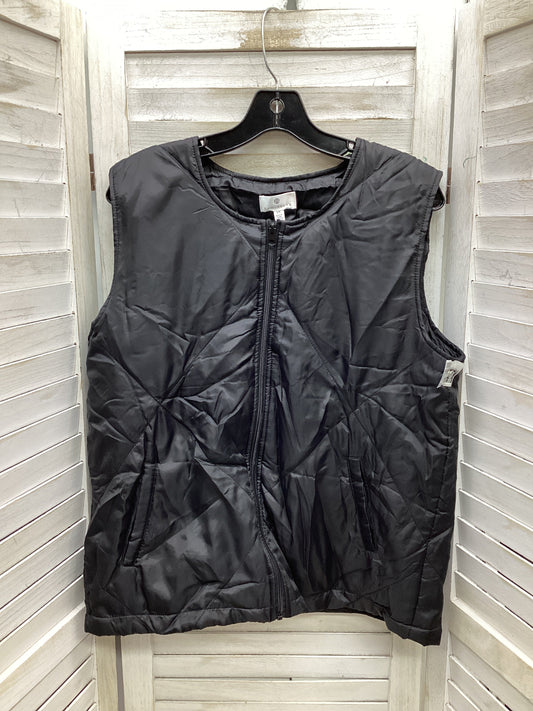 Vest Puffer & Quilted By Socialite In Black, Size: S