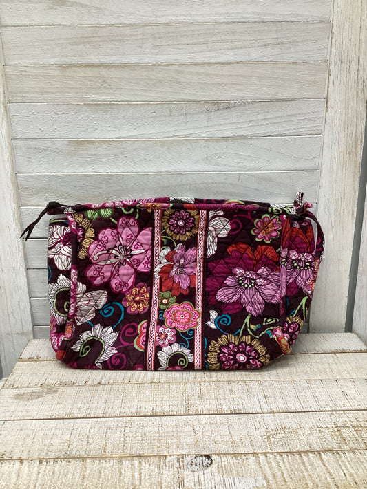 Makeup Bag By Vera Bradley, Size: Large