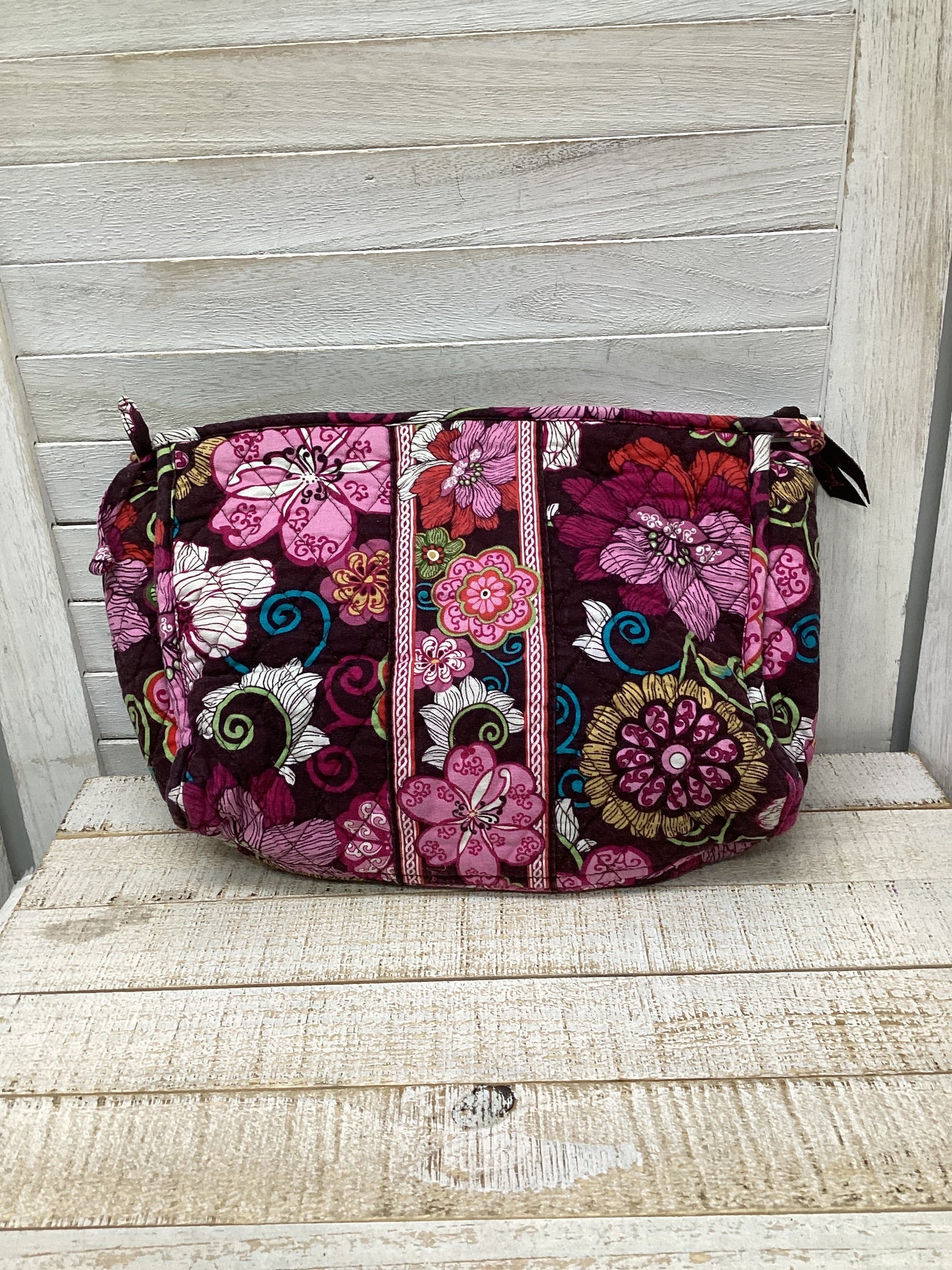 Makeup Bag By Vera Bradley, Size: Large