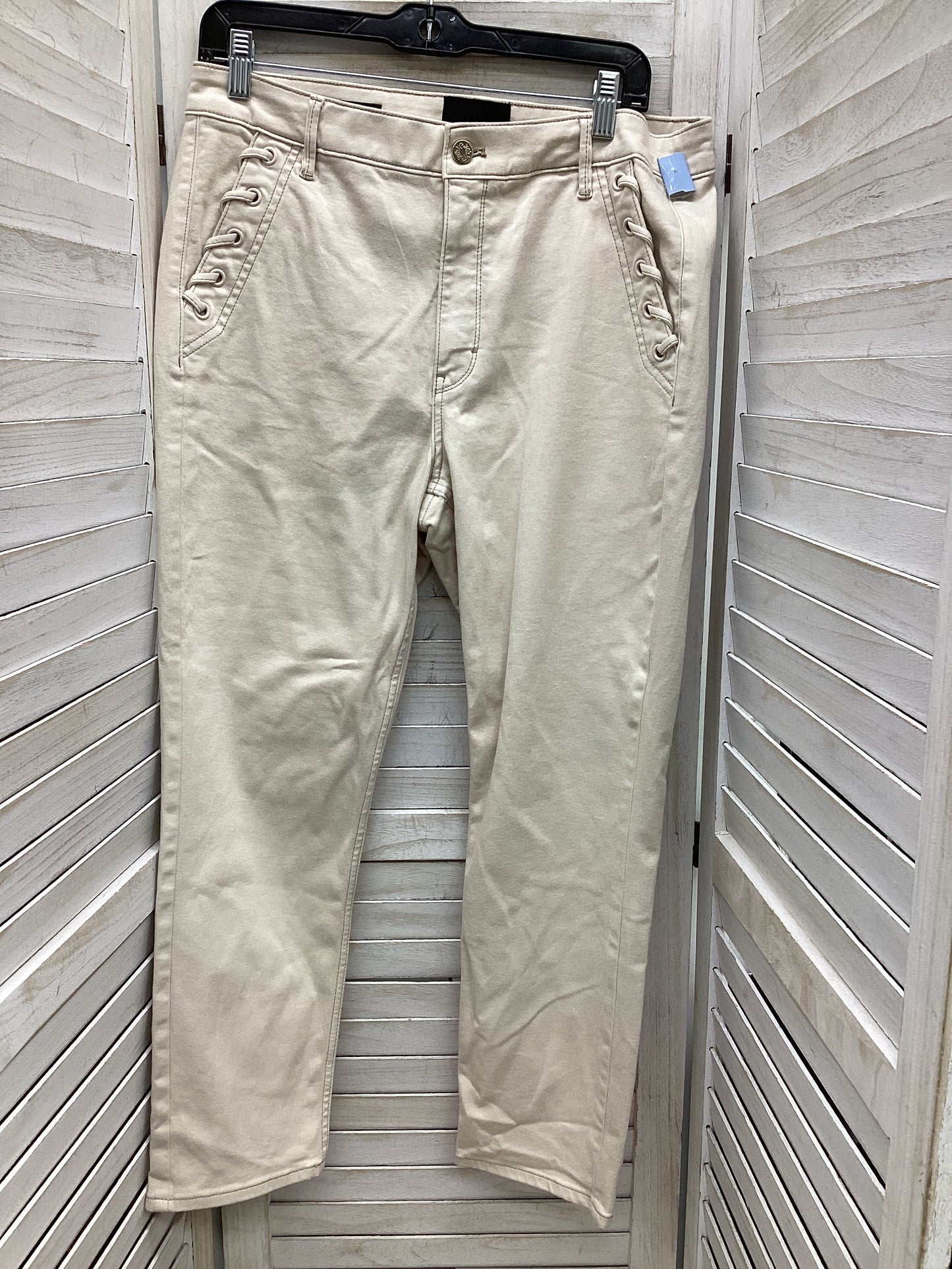 Pants Chinos & Khakis By White House Black Market In Tan, Size: 12