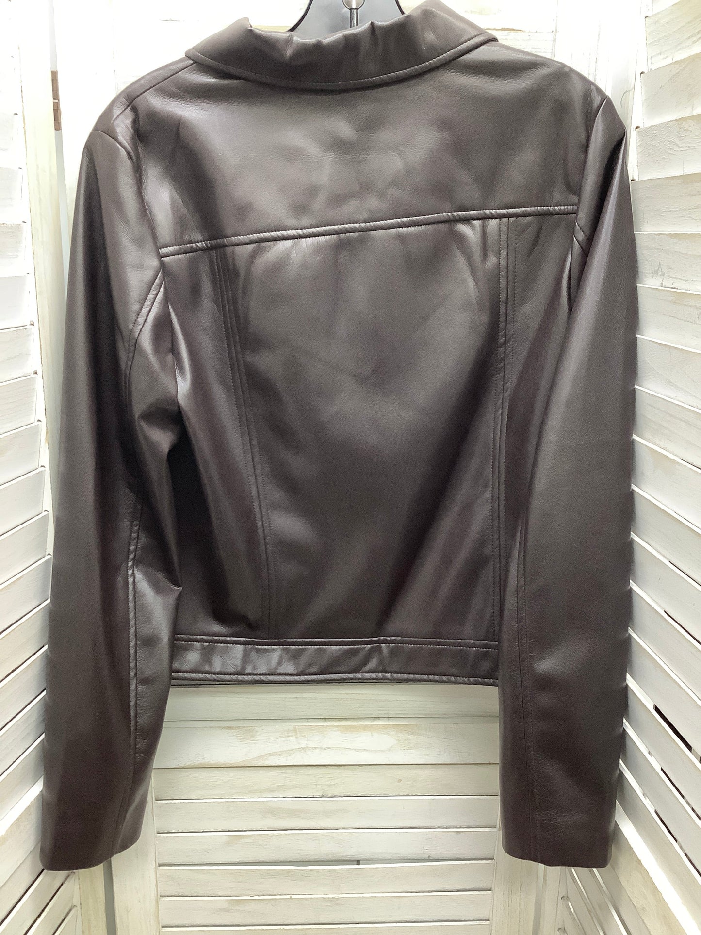 Jacket Other By Elie Tahari In Brown, Size: M