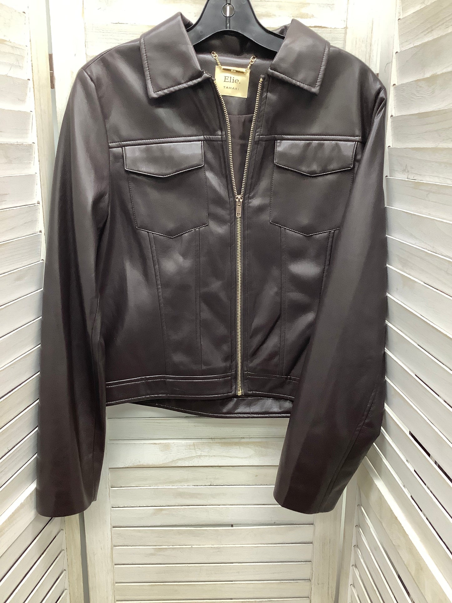 Jacket Other By Elie Tahari In Brown, Size: M