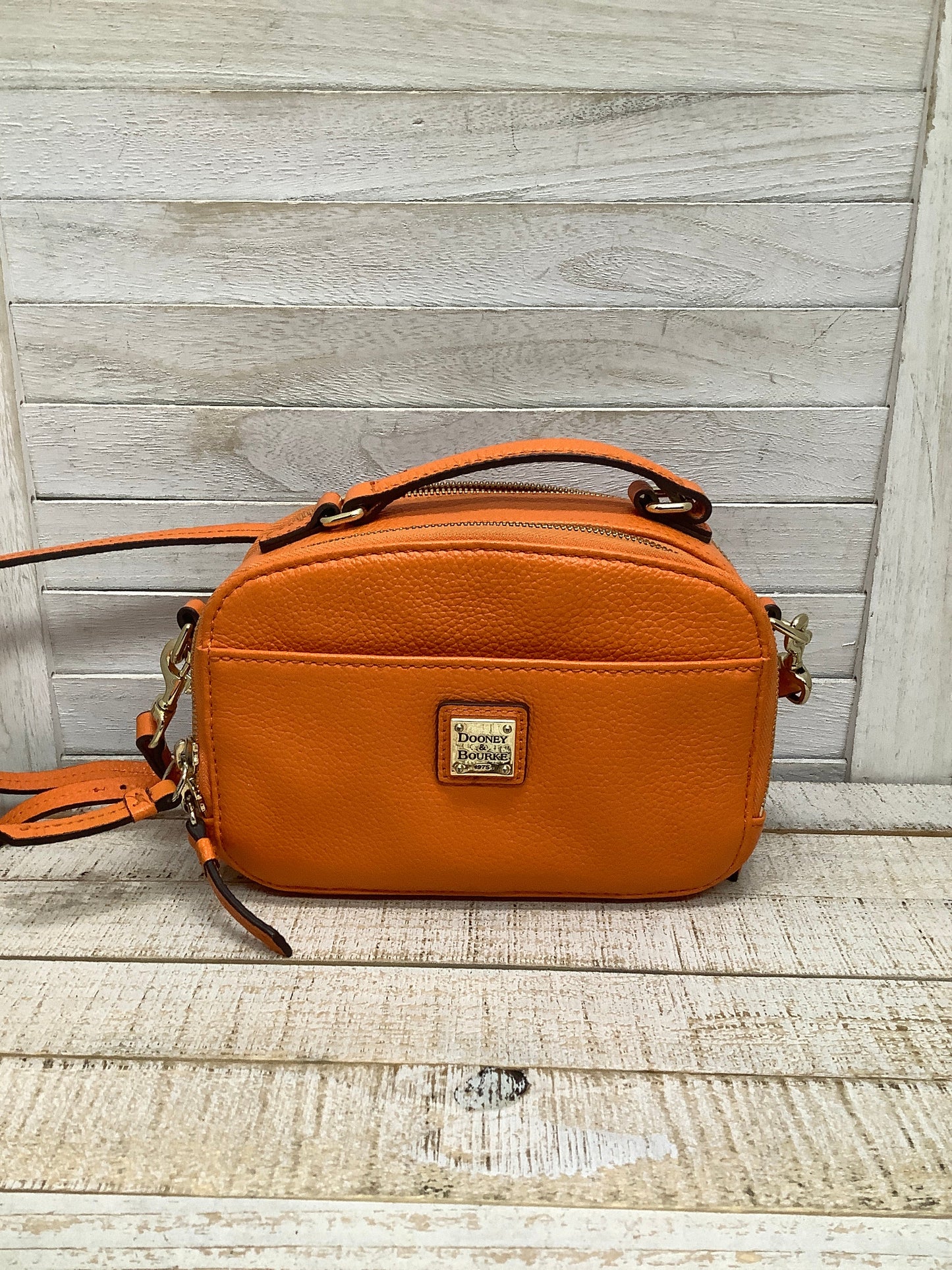 Crossbody Designer By Dooney And Bourke, Size: Small