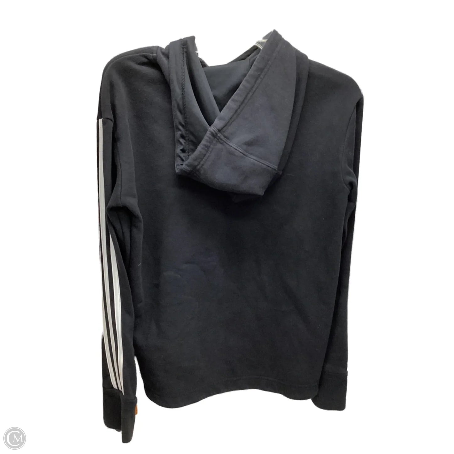 Sweatshirt Hoodie By Adidas In Black, Size: S
