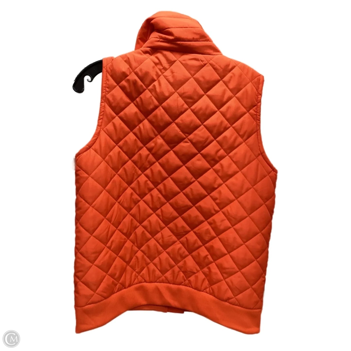 Vest Puffer & Quilted By Crown And Ivy In Orange, Size: M