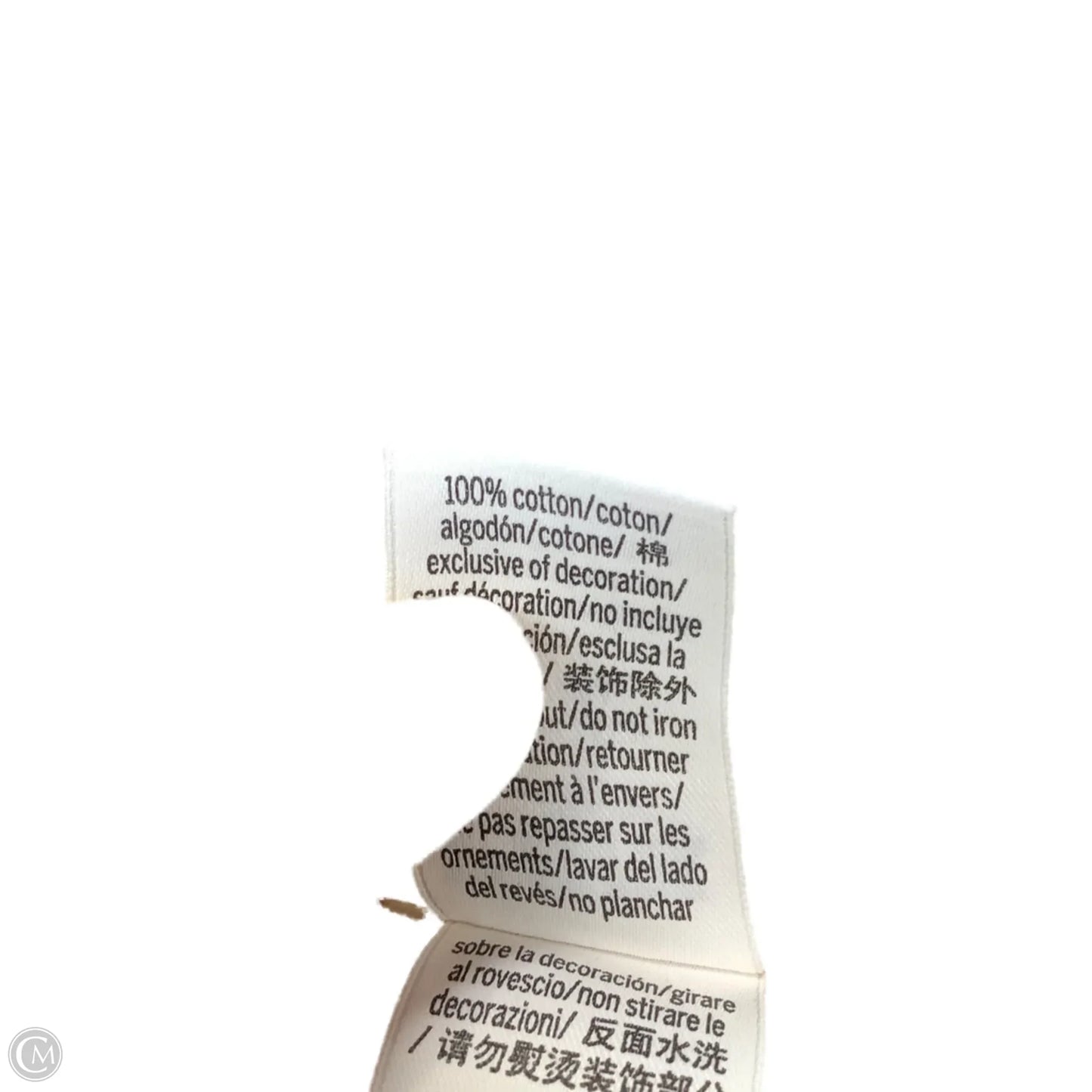 Top Long Sleeve By Pink In Yellow, Size: Xs