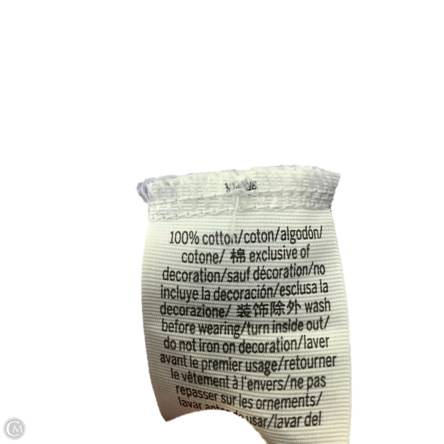 Top Long Sleeve By Pink In Tie Dye Print, Size: Xs