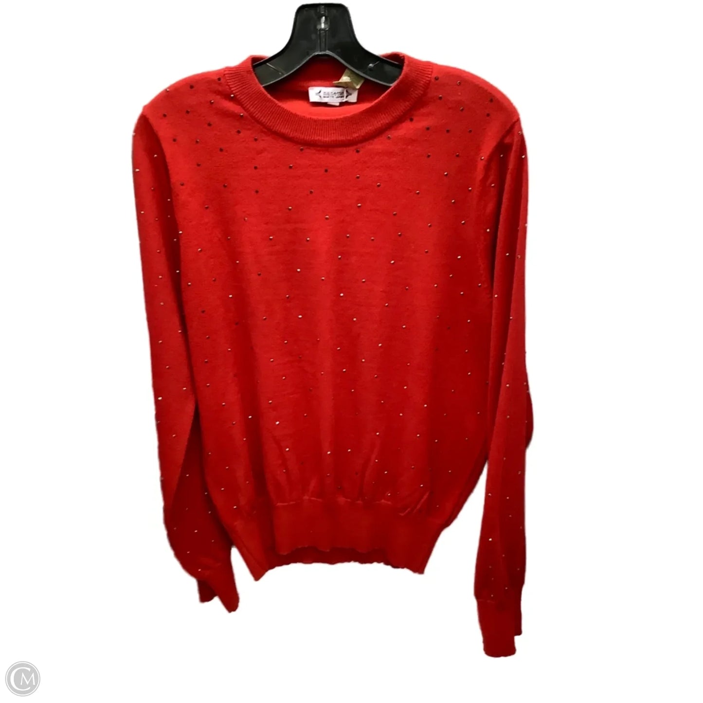 Top Long Sleeve By Nanette Lepore In Red, Size: Xl