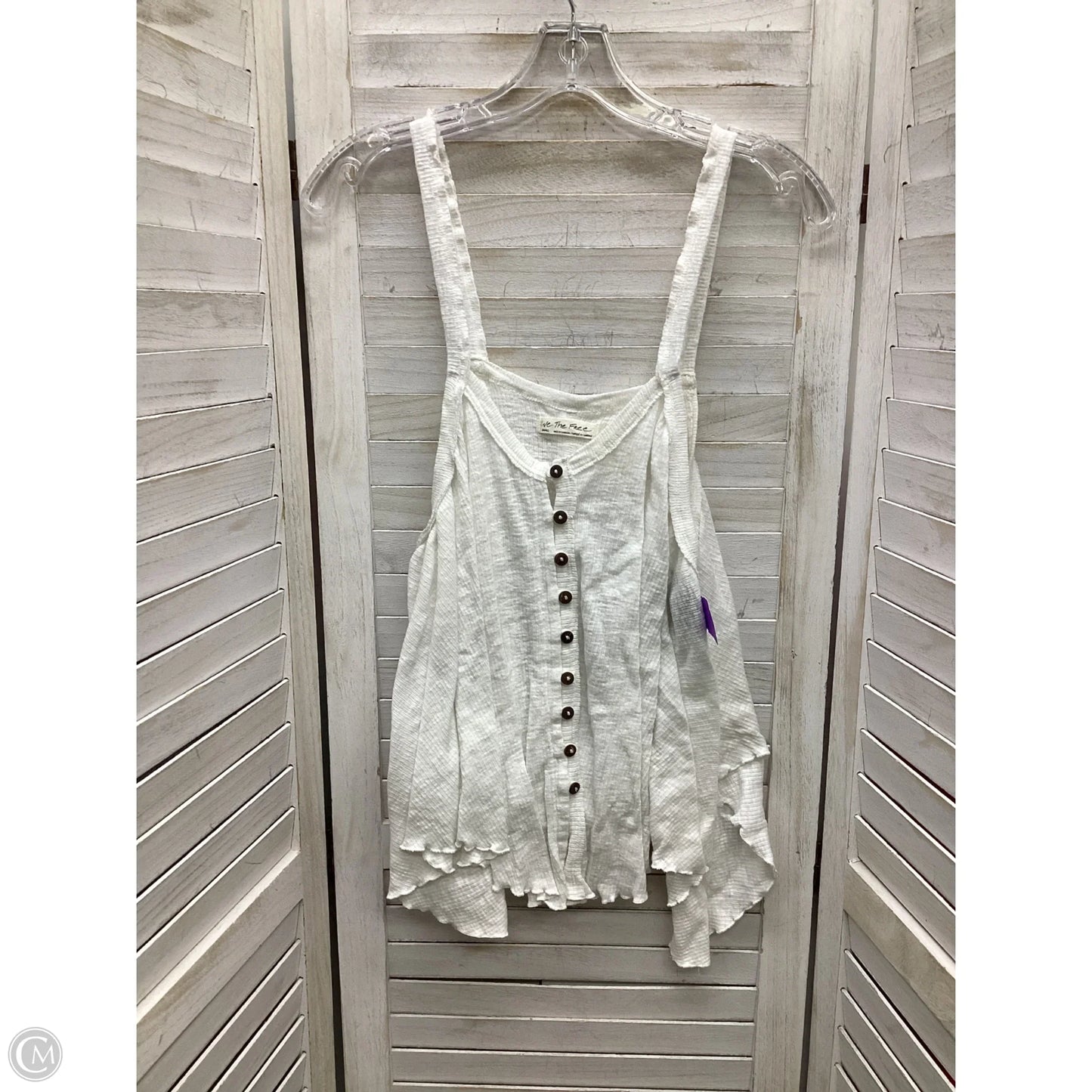 Tank Top By We The Free In White, Size: S