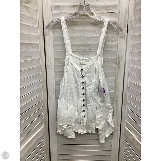 Tank Top By We The Free In White, Size: S