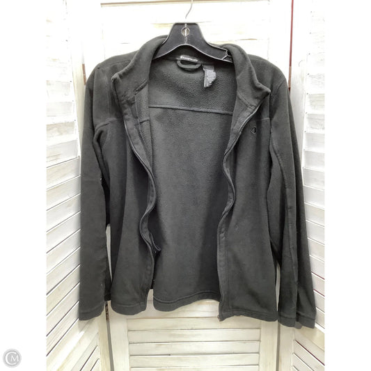 Athletic Jacket By Champion In Black, Size: M