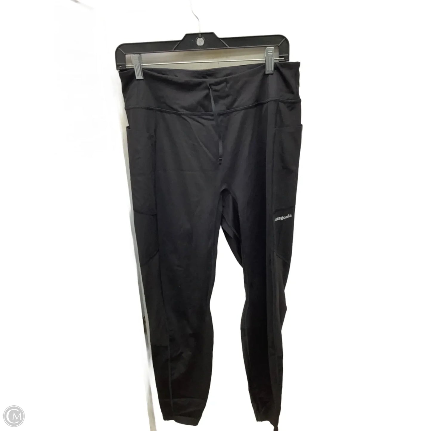 Athletic Leggings By Patagonia In Black, Size: L