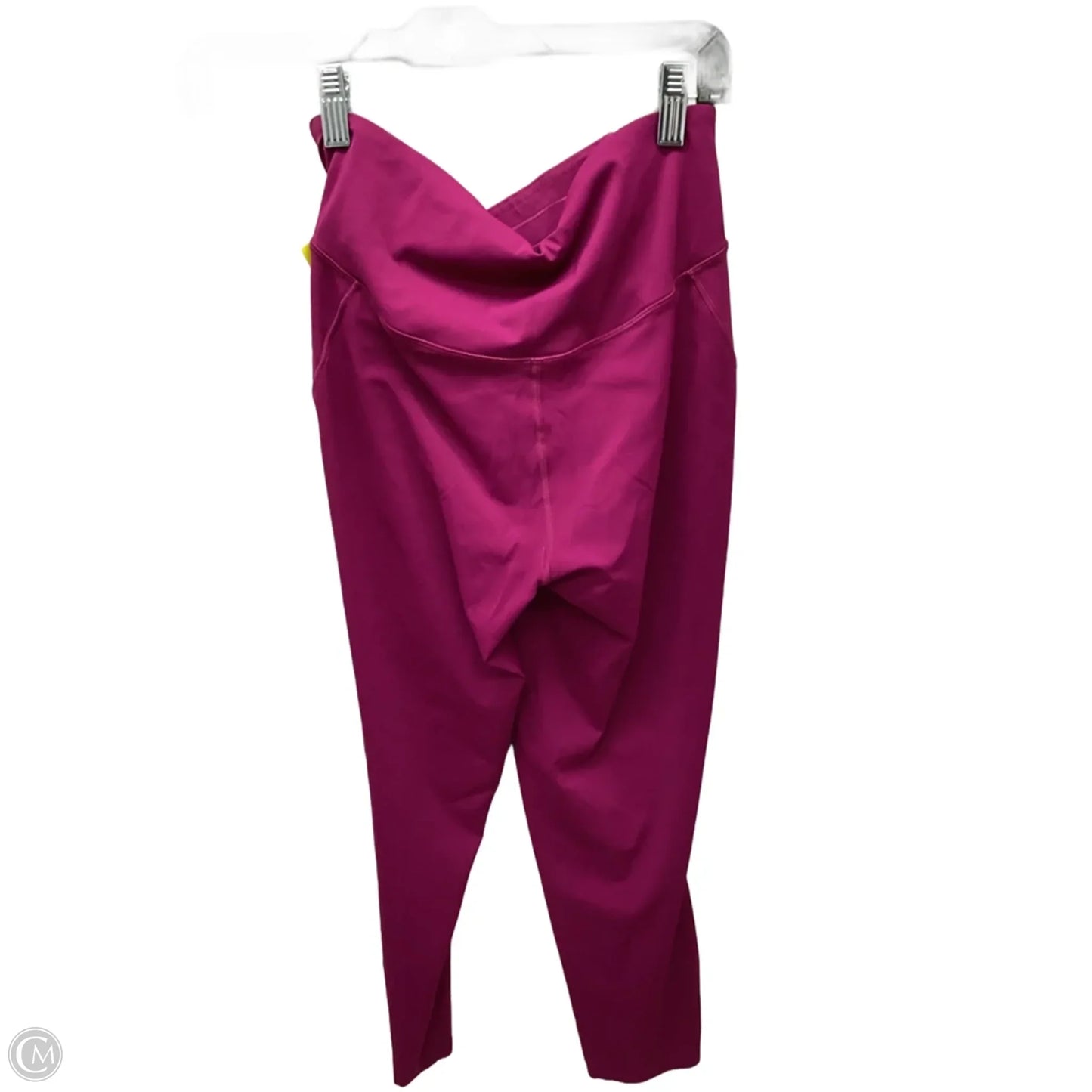 Athletic Leggings By Lululemon In Purple, Size: 8