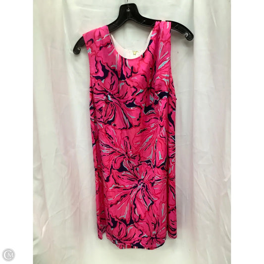 Dress Designer By Lilly Pulitzer In Pink, Size: M